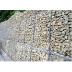 Pvc Coated Hexagonal Stone Filled Gabions Rockfall Protection Netting for sale