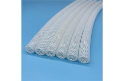 China Soft Fabric High Pressure Industry Rubber Extrusion Silicone Rubber Hose Tubing supplier