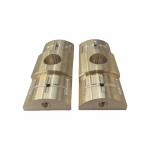 ZCuPb15Sn8 Anti Oxidation Customized Graphite Bronze Linear Sliding Guide Plate for sale
