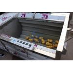 Automatic Food Processing Machines 304 SUS  Potatoes Peeling Machine