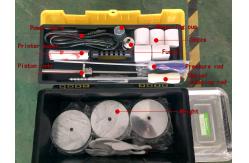 China Touch Screen MFR Melt Flow Index Tester For PP PE ABS Material supplier