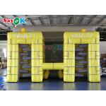 OEM Bank Vault Interactive Inflatable Game Inflatable IPS Shooting Game