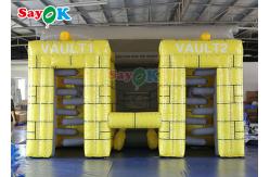 China OEM Bank Vault Interactive Inflatable Game Inflatable IPS Shooting Game supplier