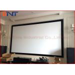 Profession 150 Inch Fixed Frame Projection Projector Screen for Home Theater