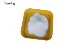China PES Polyester Transfer Adhesive Powder Hot Melt Glue 170um For Laminating Fabric supplier