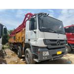 2013 Putzmeister Semi-Dry Concrete Pump 56m Installed Mercedes Chassis for sale