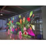 Driving Method Transparent LED Video Wall Waterproof IP43 for Clear and Bright Images for sale