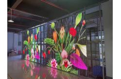 China Wafer Chip Transparent LED Panel , High Visibility Transparent LED Screen supplier