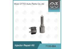 China Nozzle-Valve Kit 7135-664 Delphi Injector Repair Kit Nozzle CVA Kit supplier