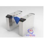 Multifunctional Access Control Flap Barrier Gate Passage Entrance Control For Public Place