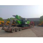 Electric Power Construction Drilling Rig High Stability Customized KR150D 30m Depth for sale