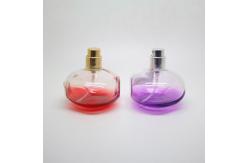 China 100ml round apple perfume bottle with uv apple cap supplier