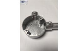 China Electrical Metallic Tubing EMT Aluminum Junction Box 1 Way With Cover supplier