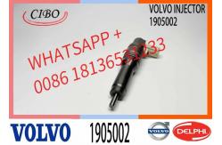 China Diesel Fuel Injector 1820820 1905002 BEBJ1A05001 BEBJ1A00201 for DAF supplier