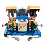 Double Stations Cookware Polishing Machine For Kettle Heating Plate Vacuum Adsorption for sale
