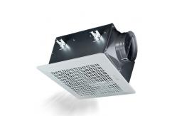 China Full Metal Housing Ceiling Pipe Indoor Soundless Ventilation Fan supplier