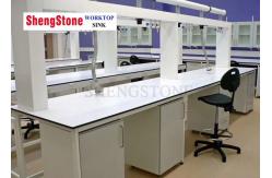China University Medical Classroom Phenolic Resin Worktop Physical And Chemical Board supplier