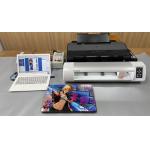 Notebook Mobile Skin Sticker Decal Printing Machine CE Marking for sale