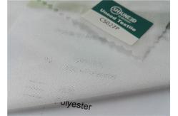 China Circular Knit Stretch Interlining Material With Double Dot PA Coating C5027P supplier