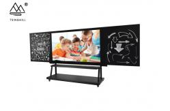 China 86In Nano Blackboard Magnetic Interactive Displays For Education supplier