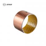 POM Metal Polymer Plain Bearings PAP P20 Self lubricating Bushing for sale