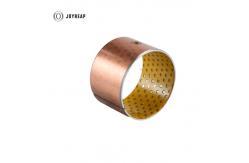 China POM Metal Polymer Plain Bearings PAP P20 Self lubricating Bushing supplier