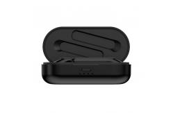 China Black Bluetooth Ipx8 Waterproof Earbuds With Microphone supplier
