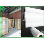 Inkjet Printing 60gsm Bond Plotter Paper Roll For Drafting Printer for sale