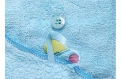 China Cartoon Animals Microfiber Absorbent Hand Towels For Kids supplier