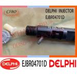 EJBR04701D Delphi Diesel Engine Fuel Injector  EJBR03401D A6640170021 A6640170221