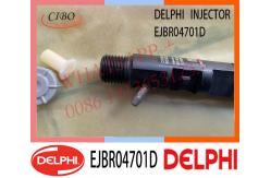 China EJBR04701D Delphi Diesel Engine Fuel Injector  EJBR03401D A6640170021 A6640170221 supplier