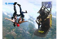 China Deepoon Glasses 360° Rotation Virtual Reality Simulator Roller Coaster Games supplier