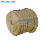 Better Elongation 12-Strand Polypropylene Braided Rope for sale