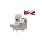 1.52Kw Vegetable Peeling SUS304 Onion Cleaning Machine for sale