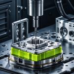 Processing plastic injection mold CNC parts for sale