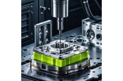 China Processing plastic injection mold CNC parts supplier