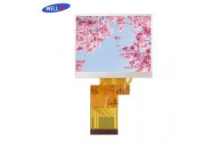 China WellDa OEM  HD LCD Display 3.5 Inch High Definition Lcd Monitor supplier