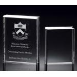 solid crystal book rectangle/3d laser solid crystal book award/2d laser crystal award/cube for sale