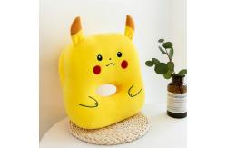 China Washable 30cm Soft Short Plush Hand Warmer Pillow supplier