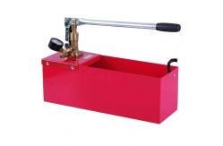 China Hydraulic Water Manual Hydrostatic Test Pump With Water Tank Volume 12L supplier