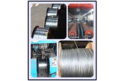 China High Tension Stranded Galvanized Steel Wire Free Cutting For Construction supplier