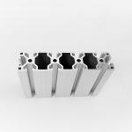 ISO9001 Extrusion Aluminum Profiles Anodizing Surface For Construction for sale