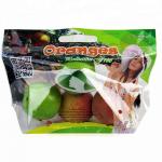 BOPP / CPP Fresh Plastic Vegetable Packaging Bag With Vent Holes for sale