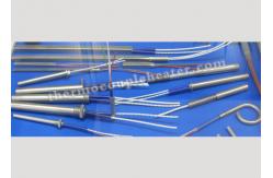 China Screw Plug Industrial Immersion Cartridge Heater with High Temperature Cable supplier