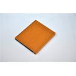 Wood Grain Aluminium Profiles For Building Furniture , Alloy 6063-T5 for sale
