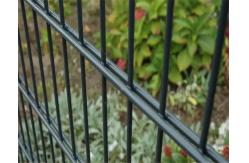 China Security Double 3.5mm Wire Mesh Fence System supplier