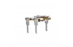 China Pin Termination Style Trimming Potentiometer 0.05W Rated Power Vertical supplier
