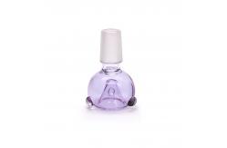 China SGS FDA Inhale Borosilicate Spherical Glass Pipe supplier