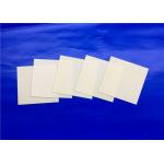 High Thermal Conductivity Alumina Sheet / Alumina Ceramic Board 1mm Thickness for sale