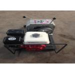JJM3Q Cable Winch Puller With GX160 Honda Engine Small Compact Structure for sale
